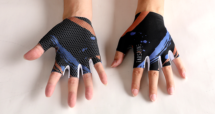lycra cycling gloves